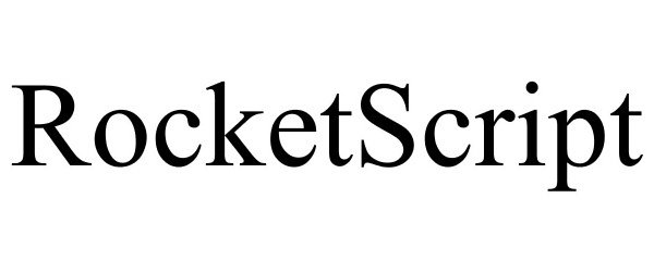  ROCKETSCRIPT