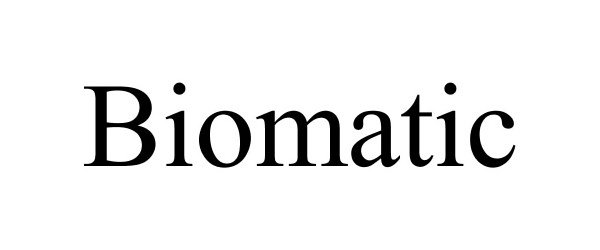 Trademark Logo BIOMATIC