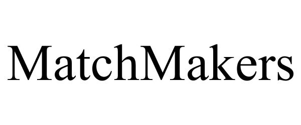 Trademark Logo MATCHMAKERS