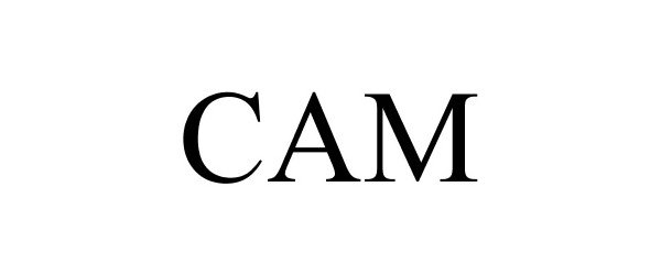 Trademark Logo CAM