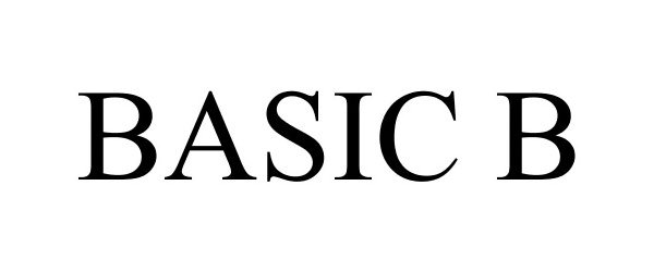 Trademark Logo BASIC B