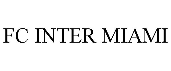 Trademark Logo FC INTER MIAMI