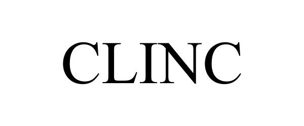 Trademark Logo CLINC