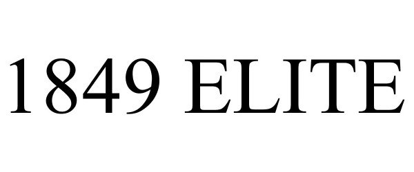  1849 ELITE