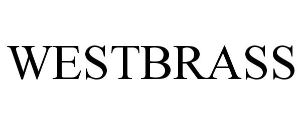 Trademark Logo WESTBRASS