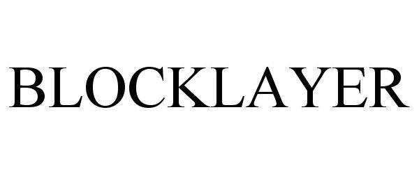  BLOCKLAYER