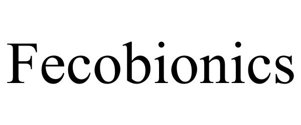 Trademark Logo FECOBIONICS