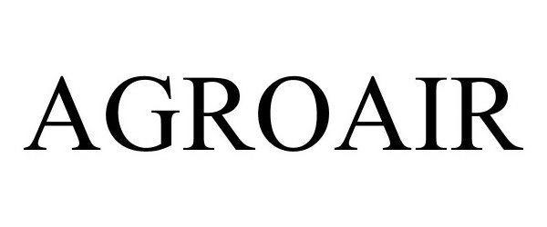 Trademark Logo AGRO AIR