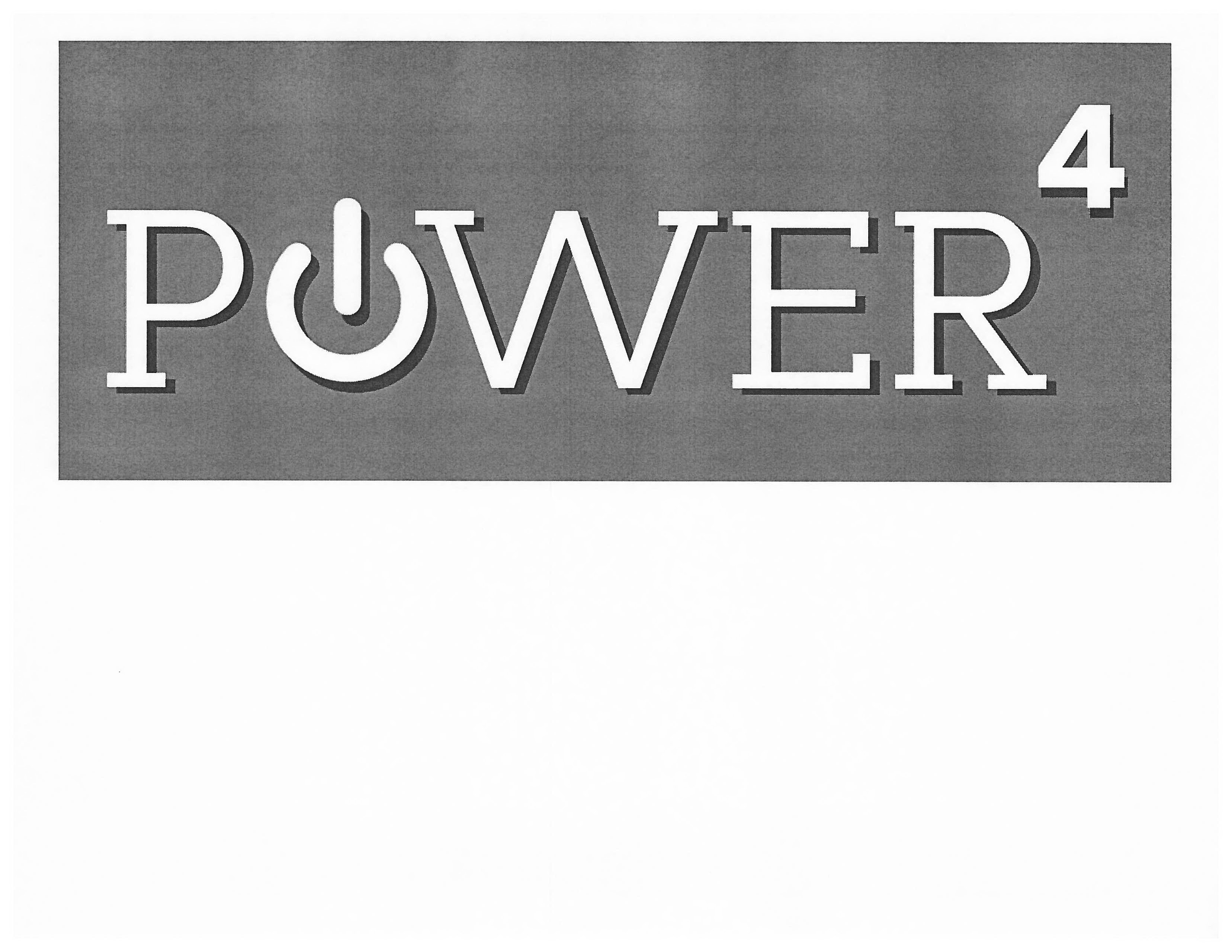 Trademark Logo POWER 4