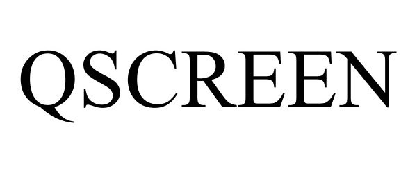 Trademark Logo QSCREEN