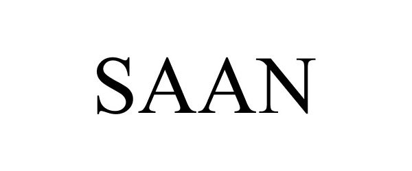 Trademark Logo SAAN