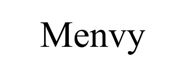 Trademark Logo MENVY