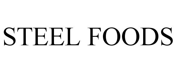 Trademark Logo STEEL FOODS