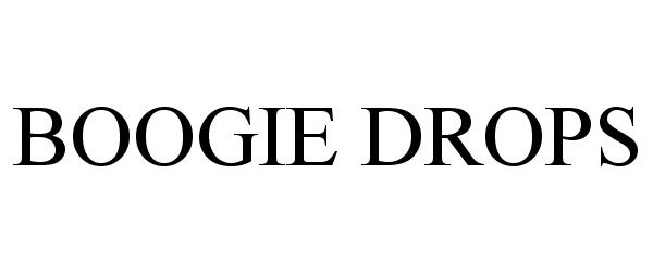  BOOGIE DROPS