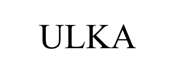  ULKA