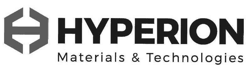 Trademark Logo H HYPERION MATERIALS & TECHNOLOGIES