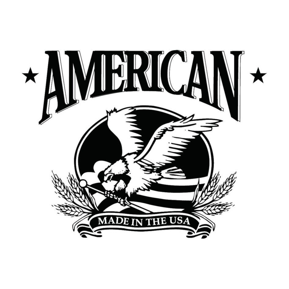 Trademark Logo AMERICAN MADE IN THE USA