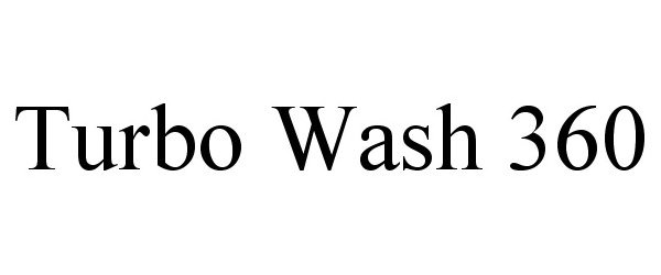  TURBO WASH 360