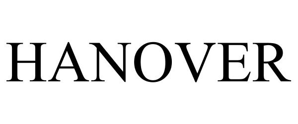 Trademark Logo HANOVER