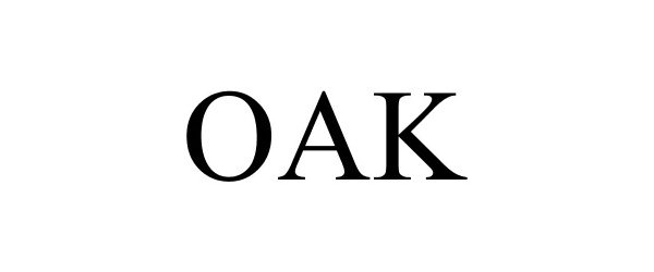  OAK