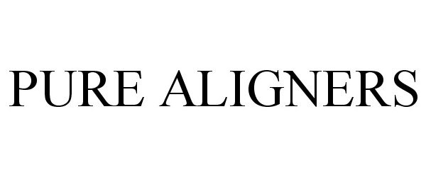 Trademark Logo PURE ALIGNERS