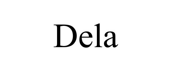 Trademark Logo DELA