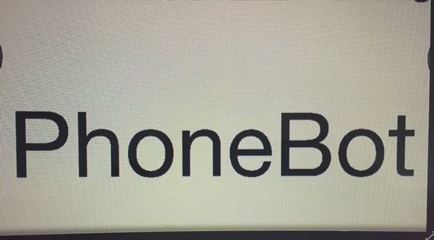 Trademark Logo PHONEBOT