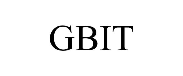 Trademark Logo GBIT