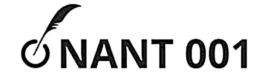 Trademark Logo NANT 001