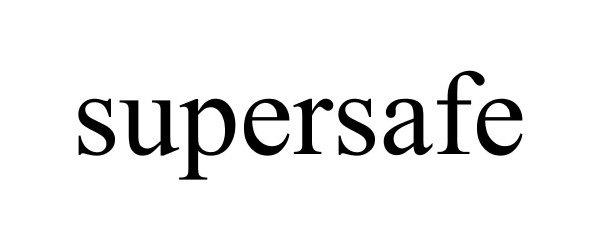 Trademark Logo SUPERSAFE