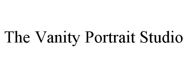 Trademark Logo THE VANITY PORTRAIT STUDIO