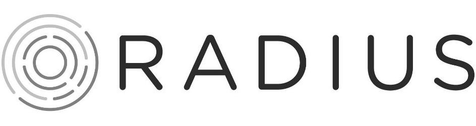 Trademark Logo RADIUS