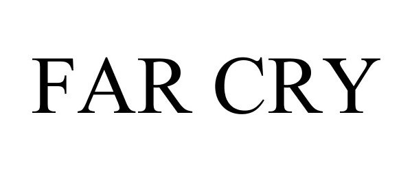Trademark Logo FAR CRY