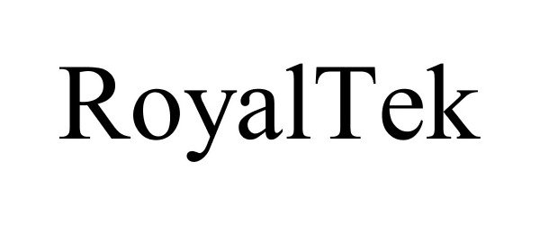Trademark Logo ROYALTEK