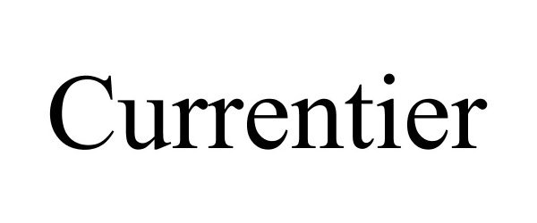 Trademark Logo CURRENTIER