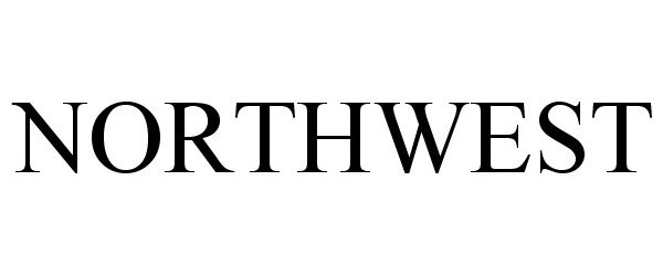 Trademark Logo NORTHWEST