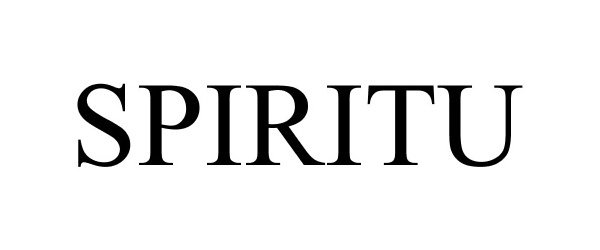Trademark Logo SPIRITU