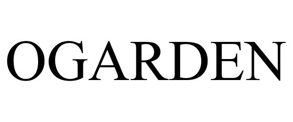 Trademark Logo OGARDEN