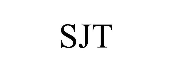 Trademark Logo SJT