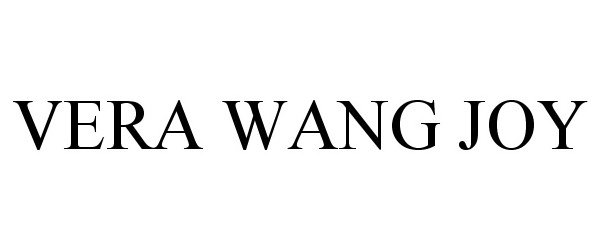 Trademark Logo VERA WANG JOY