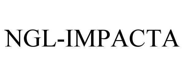 Trademark Logo NGL-IMPACTA