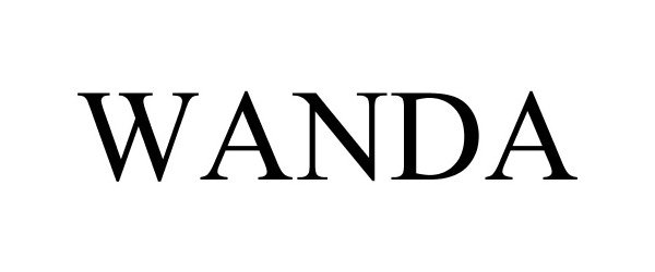 Trademark Logo WANDA