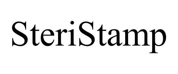 Trademark Logo STERISTAMP