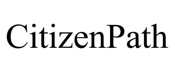 Trademark Logo CITIZENPATH