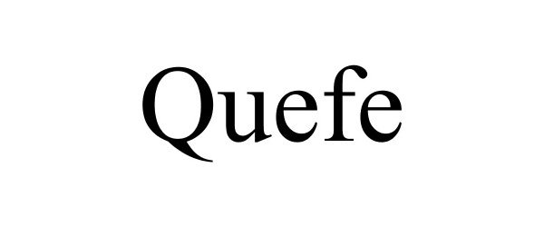 Trademark Logo QUEFE