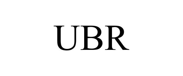  UBR