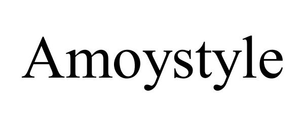  AMOYSTYLE