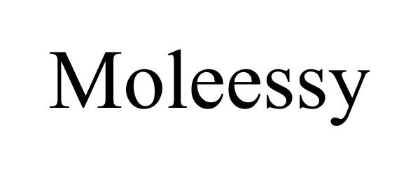 Trademark Logo MOLEESSY