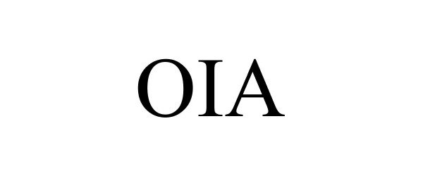  OIA