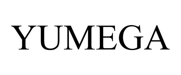 Trademark Logo YUMEGA